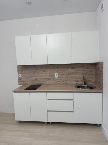 Кухонный гарнитур Денвер 2000 мм белый (СВ) в Качканаре - kachkanar.mebel-e96.ru