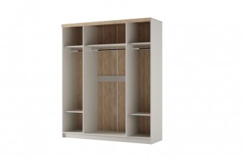 Шкаф 1800 мм распашной ШР-4 Юта (БМ) в Качканаре - kachkanar.mebel-e96.ru