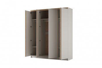 Шкаф 1800 мм распашной ШР-4 Юта (БМ) в Качканаре - kachkanar.mebel-e96.ru
