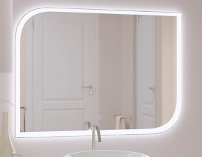 Зеркало Монреаль с LED подсветкой в Качканаре - kachkanar.mebel-e96.ru