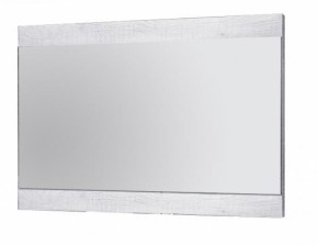 Зеркало навесное 33.13 Лючия бетон пайн белый 700*1300*20 в Качканаре - kachkanar.mebel-e96.ru | фото